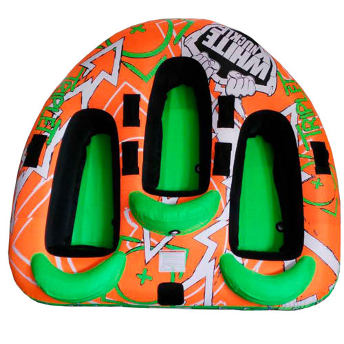 White Knuckle Triplet Towable