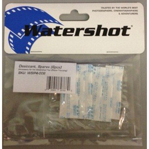 Watershot Desiccant Packs WSIP4006 Scuba