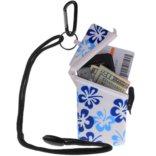 Witz Flower Keep-It Safe Dry Case Blue