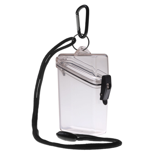 Witz Keep-It Clear Dry Case, Medium Clear