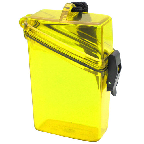 Witz Keep-It Clear Dry Case, Medium Yellow
