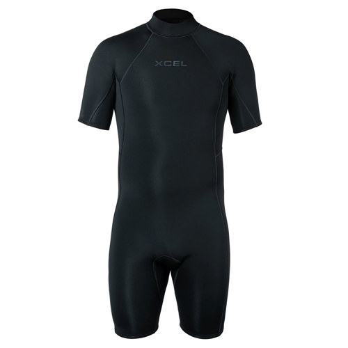 Xcel 2mm Axis Men's Back Zip Springsuit Wetsuit 3X-Large