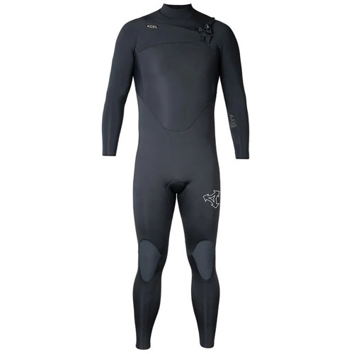 Xcel 3/2mm Axis Men's Chest Zip Full Wetsuit Medium