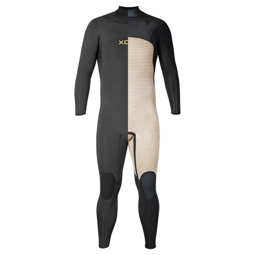 Xcel 2mm Comp Men's Chest Zip Full Wetsuit
