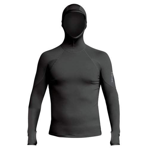 Xcel Drylock Hydrophobic Men's Hooded Long Sleeve UV Rashguard XX-Large