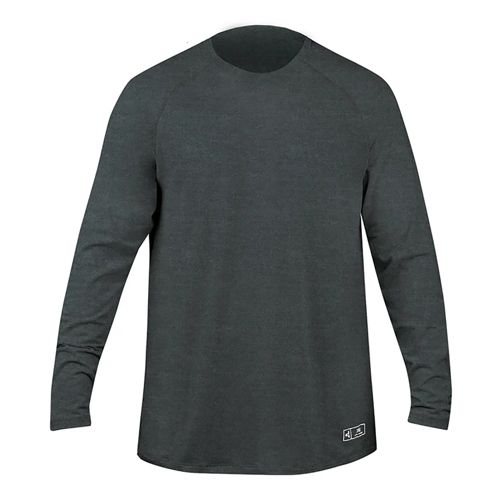 Xcel ThreadX Men's Long Sleeve UV Rashguard Charcoal X-Large
