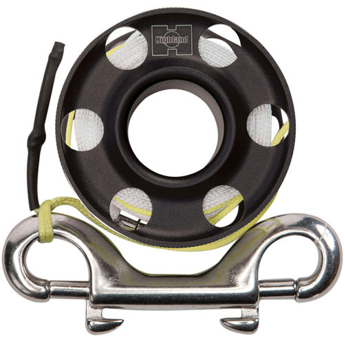 Highland by XS Scuba Aluminum Mini Spool Black