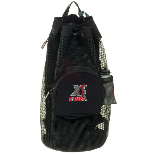 XS Scuba Compact Deluxe Mesh Backpack (BG323) BG323 Scuba