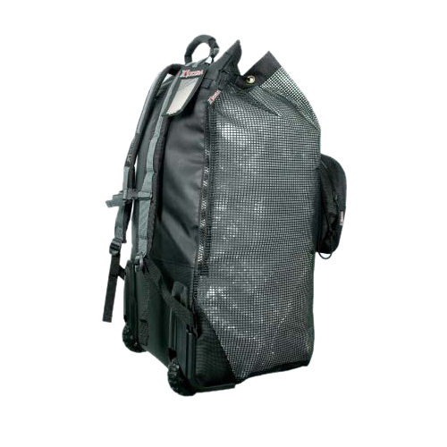XS Scuba Wheeled Mesh Backpack BG327 Scuba