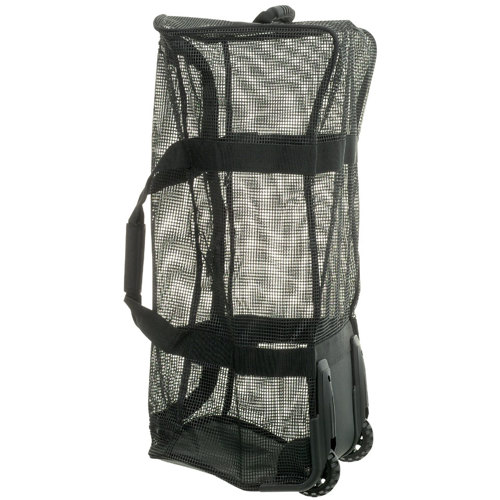 XS Scuba Wheeled Mesh Duffel Bag, Large BG150 Scuba