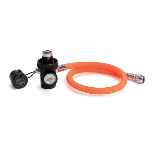 Highland Complete Drysuit Inflation Regulator Imperial Gauge