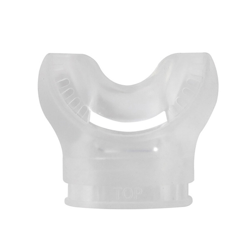 XS Scuba Comfy-Bite Mouthpiece Single Clear