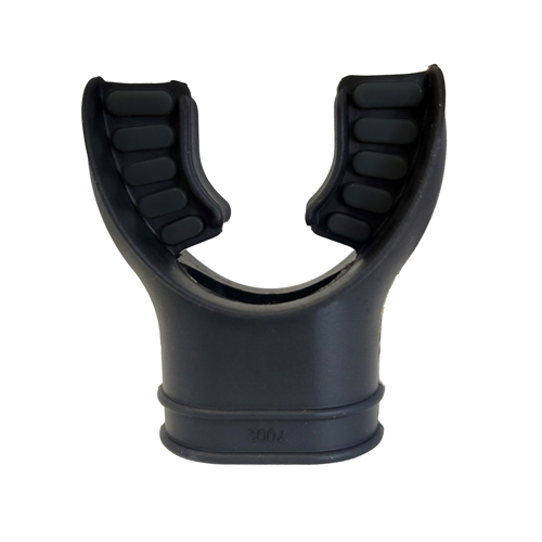 XS Scuba Dual Color Silicone Regulator Mouthpiece