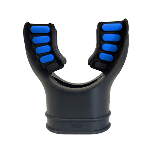 XS Scuba Dual Color Silicone Regulator Mouthpiece