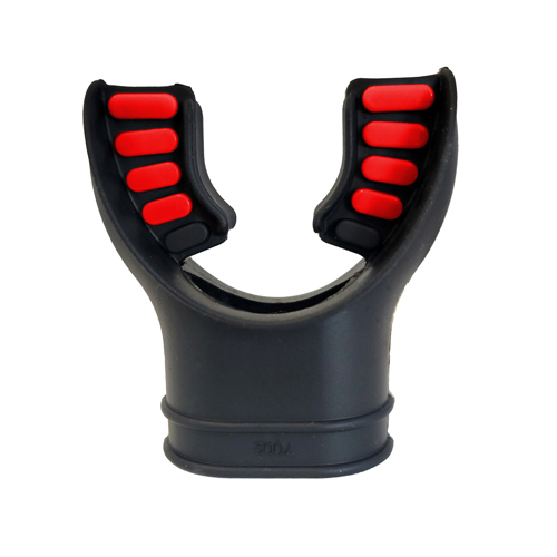 XS Scuba Dual Color Silicone Regulator Mouthpiece