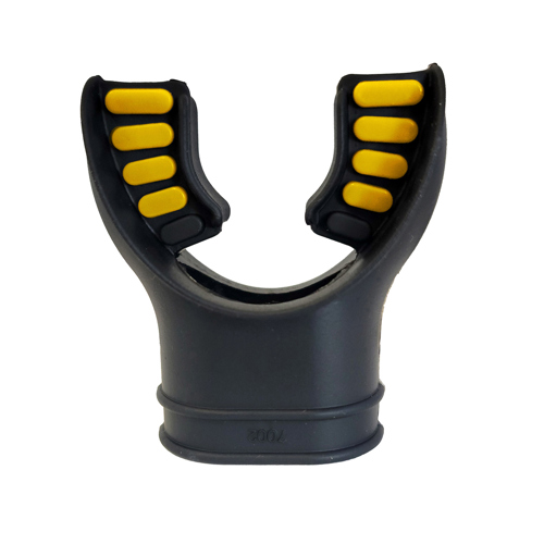 XS Scuba Dual Color Silicone Regulator Mouthpiece