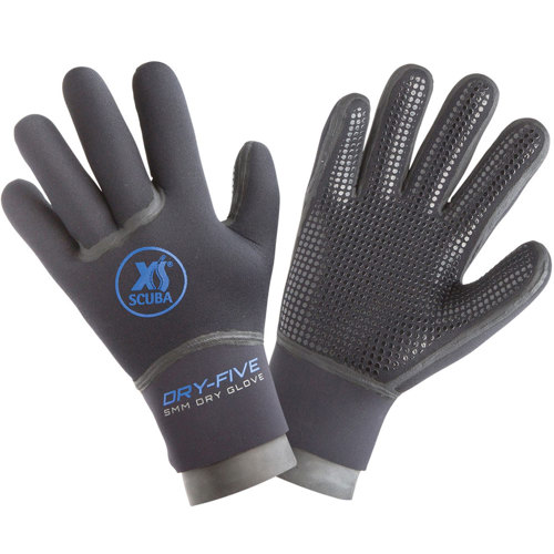 ScubaPro Everflex Gloves 3mm Size M Scuba Snorkel Free Diving Spear Fishing Gear 