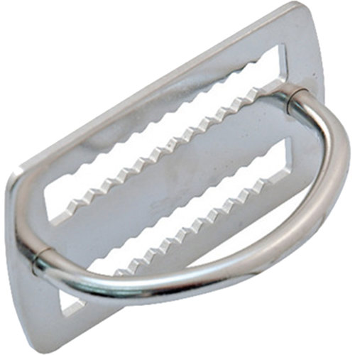 XS Scuba Stainless D-Ring Weight Keeper