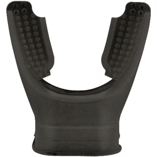 XS Scuba Extended Tab Silicone Regulator Mouthpiece