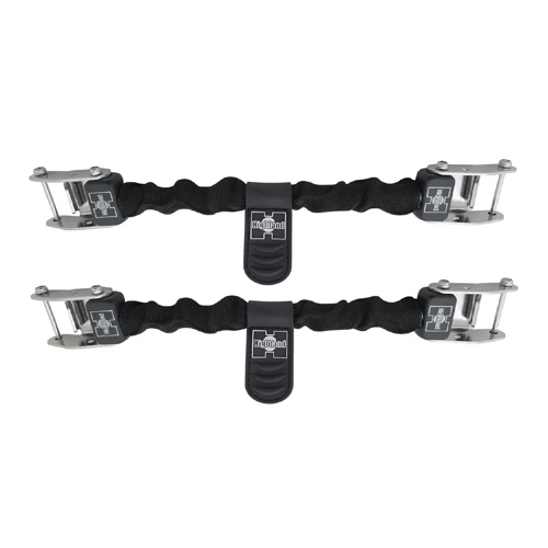 XS Scuba Highland Technical Spring Fin Straps 8"