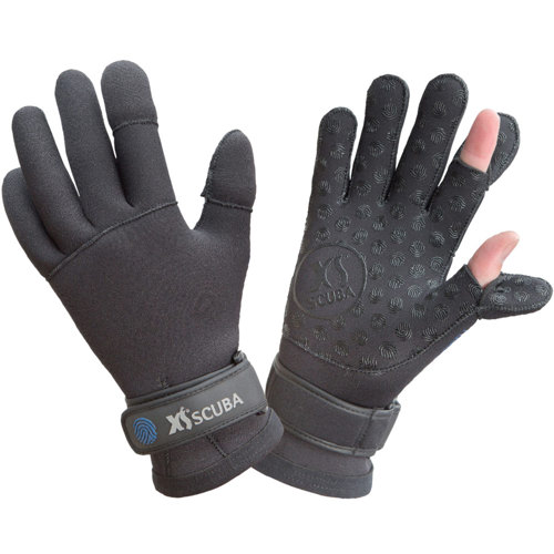 Mares Flexa Touch 2 Mm Gloves Black | Diveinn
