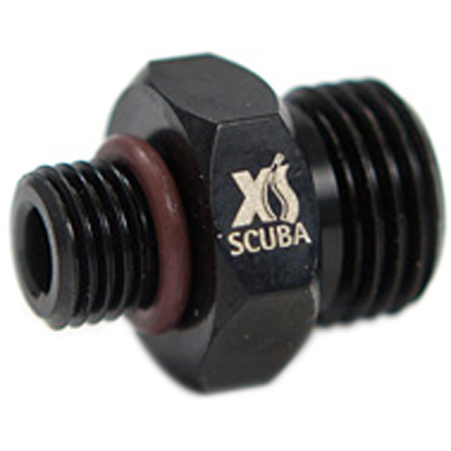 XS Scuba LP Hose Adapter to Male X Male