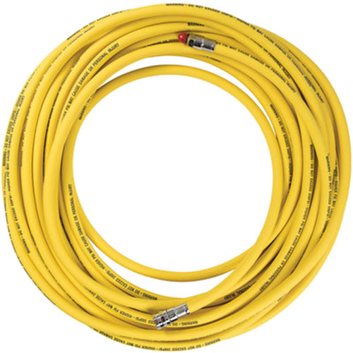 XS Scuba Hookah Hose, Yellow 25 Feet
