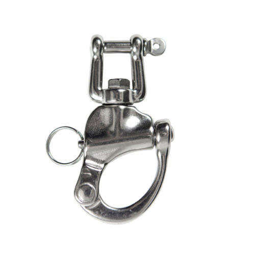 Highland by XS Scuba 3.5" Stainless Steel Snap Shackle