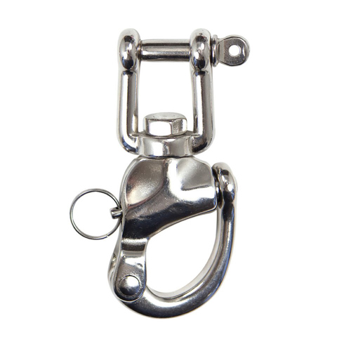 Highland by XS Scuba 5" Stainless Steel Snap Shackle