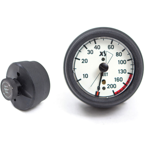 XS Scuba Hose Mount Depth Gauge GA460 Scuba