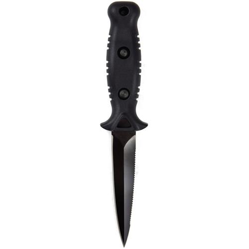 XS Scuba Black Knight Spear Fishing Knife KN600 - Scuba