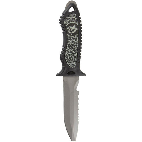 XS Scuba Neuro Knife Titanium, Black