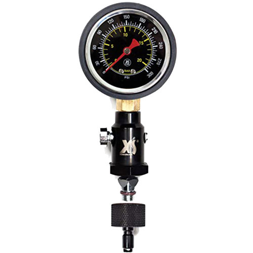 XS Scuba 1'st Stage Low Pressure Gauge with Release Valve