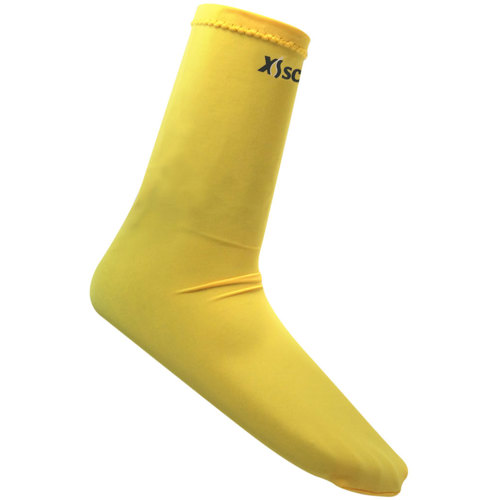 Xs Scuba Lycra Socks Yellow