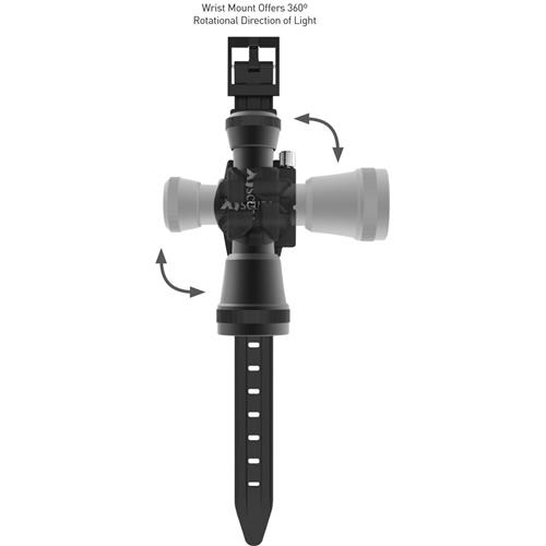 XS Scuba DL3-3 watt LED Waterproof Dive Light 