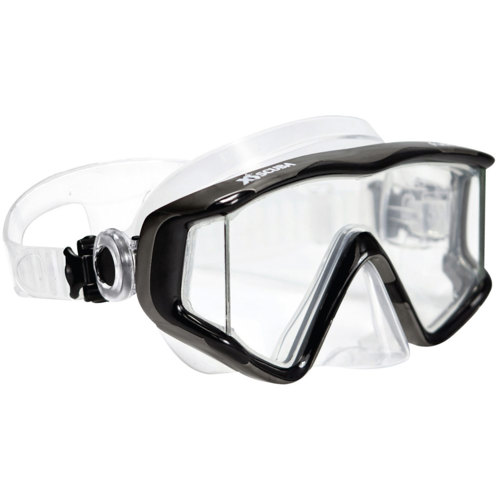 XS Scuba Fusion 3 Mask BLACK