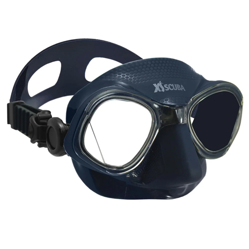 XS Scuba Mikros Freediving Mask Blue