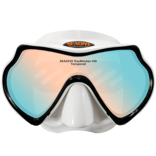 Seadive by XS Scuba Ray Blocker Eagleye SLX HD Mask - Scuba