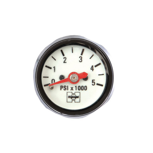 Highland by XS Scuba Mini Tech Pressure Gauge Only