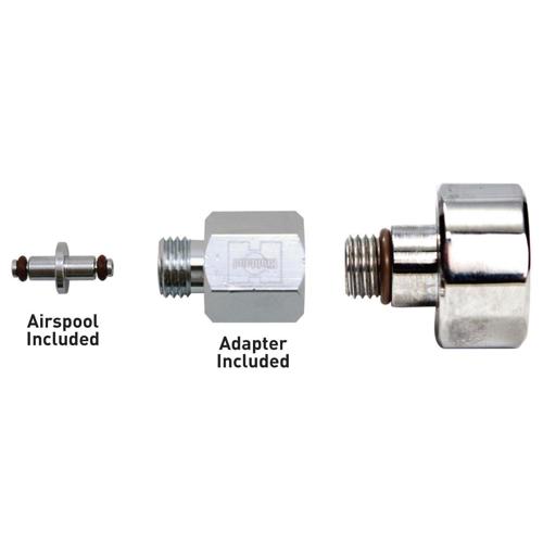 Highland by XS Scuba Mini Tech Pressure Gauge