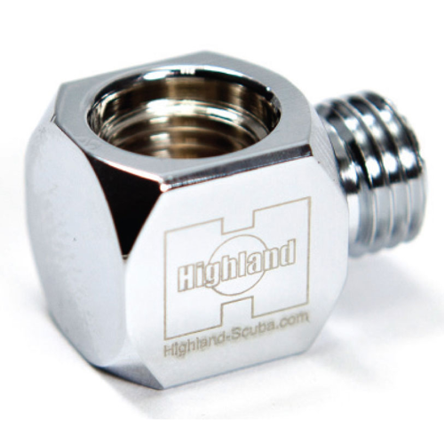 mit Highland HL403 Inline Adapter oder Verlängerung für Finimeter ohne Swifel 