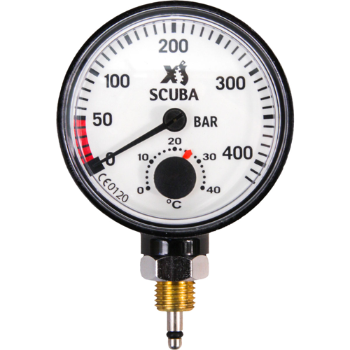 XS Scuba Pressure Gauge Module Only, Metric
