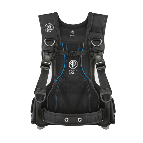 XS Scuba PonyPac Harness Regular, waist 35"-45"