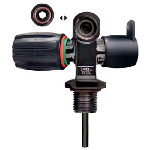 XS Scuba PVD Reserve Valve Scuba