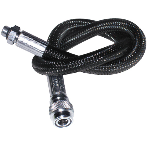 XS Scuba MiFlex BC Quick Disconnect Hose, Black