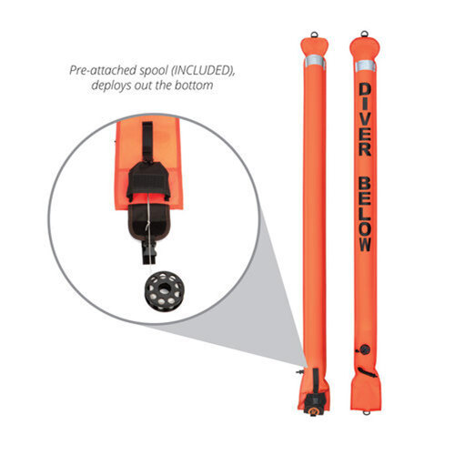 XS Scuba Quick Launch Buoy Marker