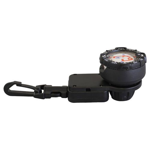 XS Scuba QuikVu Retractable Compass GA425 - Scuba