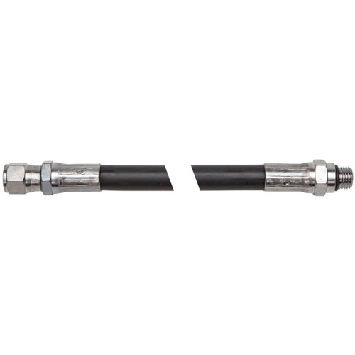 XS Scuba High Pressure Hose, Rubber 6"