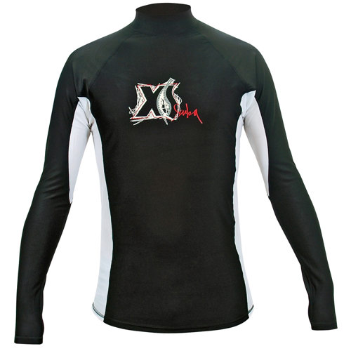 XS Scuba Rash Guard Long Sleeve Scuba