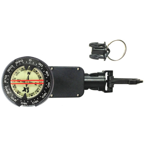 XS Scuba Retractable Super Tilt Compass